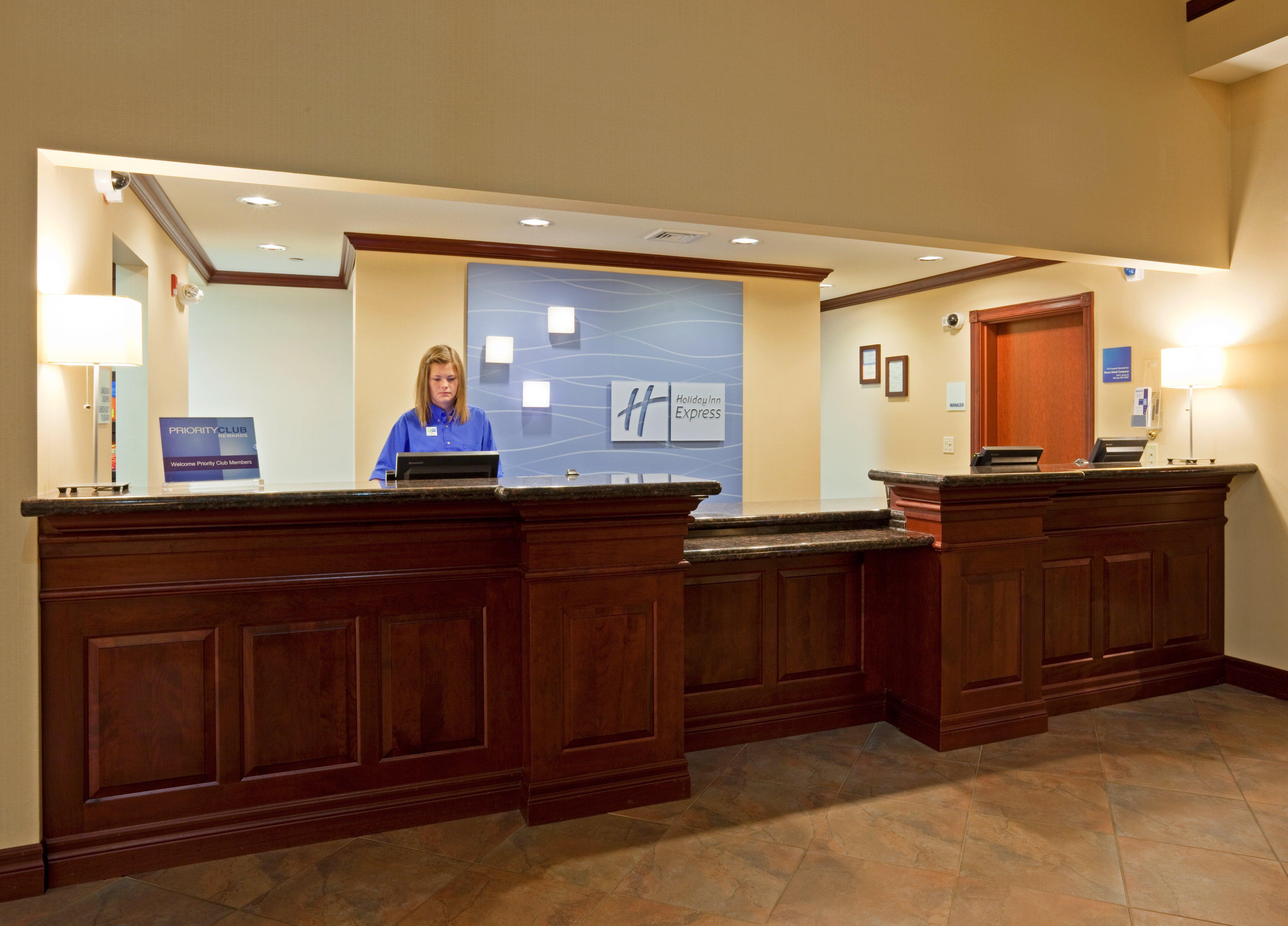 Holiday Inn Express Winona By Ihg Eksteriør billede